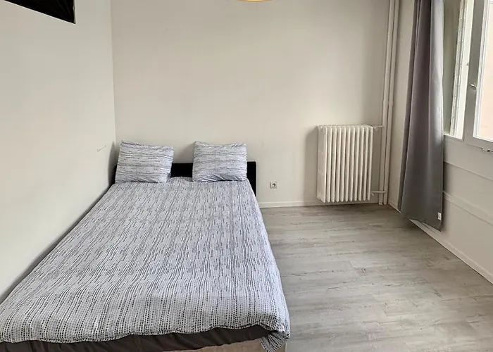 Appartement Spacieux 4 Chambres